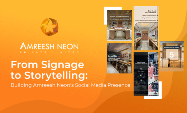 Amreesh Neon Creative Showcase Case Study 2026
