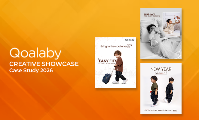 Qoalaby Creative Showcase – Case Study 2026