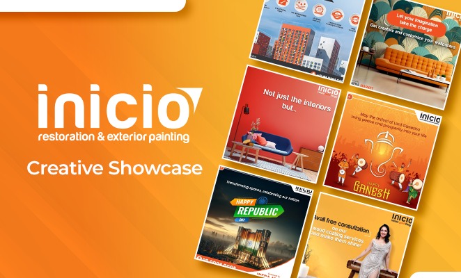 Inicio Creative Showcase