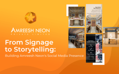 Creative Showcase Case Study 2026 Amreesh Neon