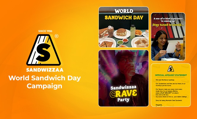 World Sandwich Day: Sandwizzaa 2025