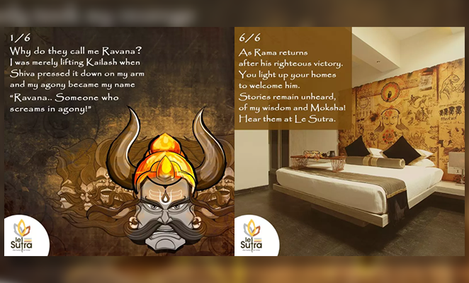 Organic Reach Of 100K Via Ravanayana Campaign In 2 Days | Le Sutra