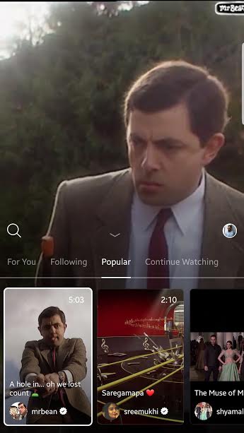 IGTV Video