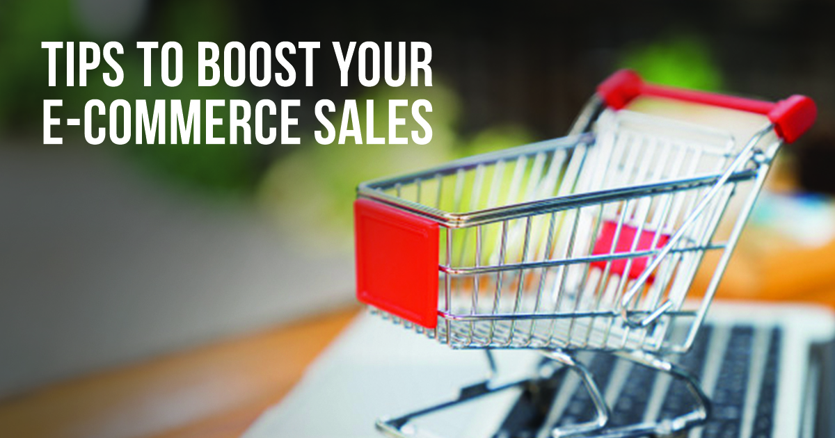 4 Simple Ways To Boost Your E-commerce Sales - DigiChefs