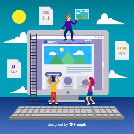 website development