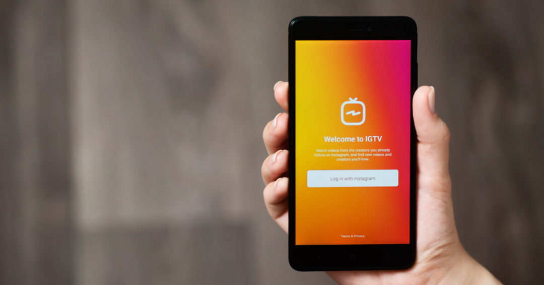 Get Up To Speed, with IGTV