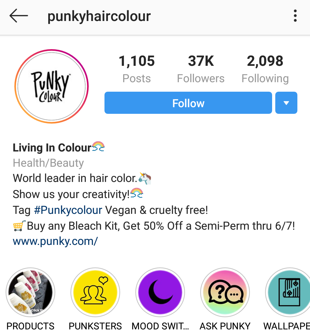 Optimize Instagram Bio