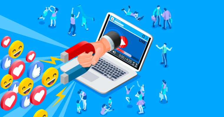 Connect social media