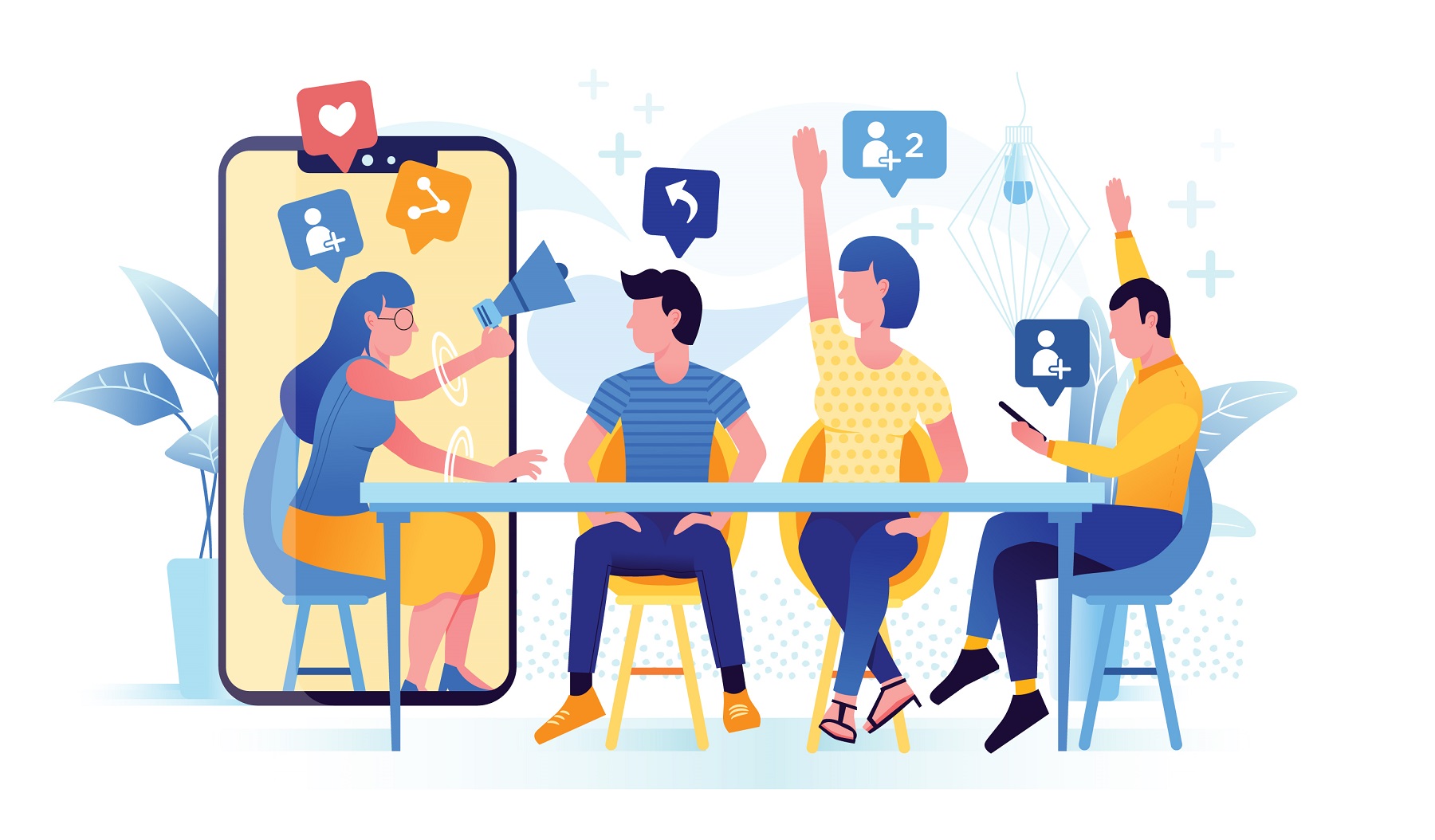 Join engagement pods