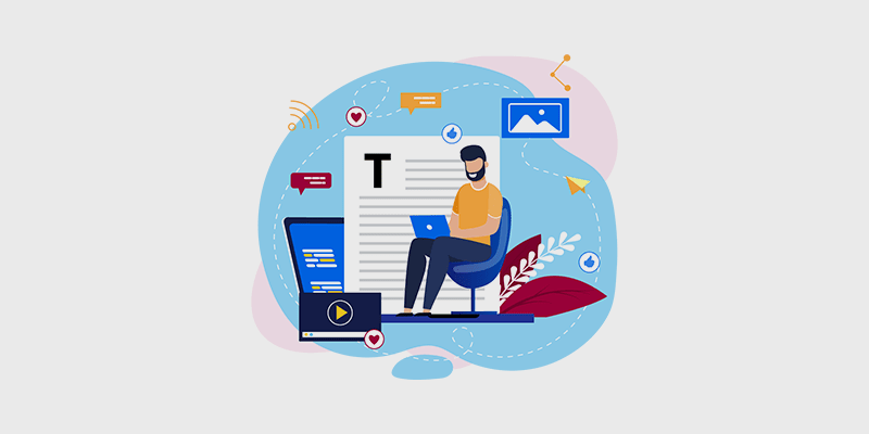 Start writing an article on linkedin
