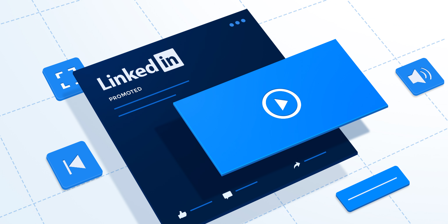 Uploading videos on linkedIn