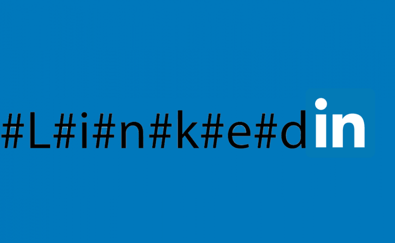 hashtags on linkedin