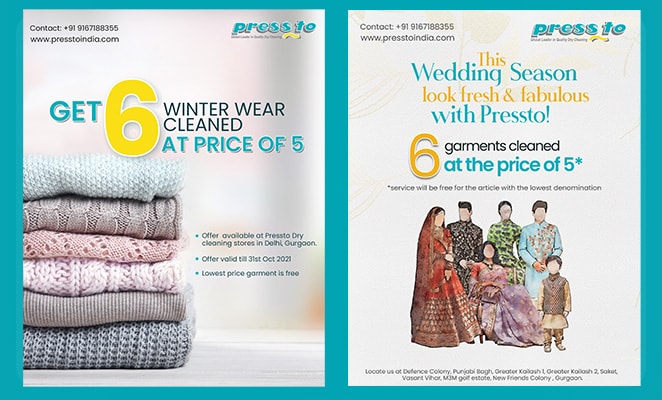 85% Increase in Organic Sessions Over 12 Month Period for Pressto India Using SEO