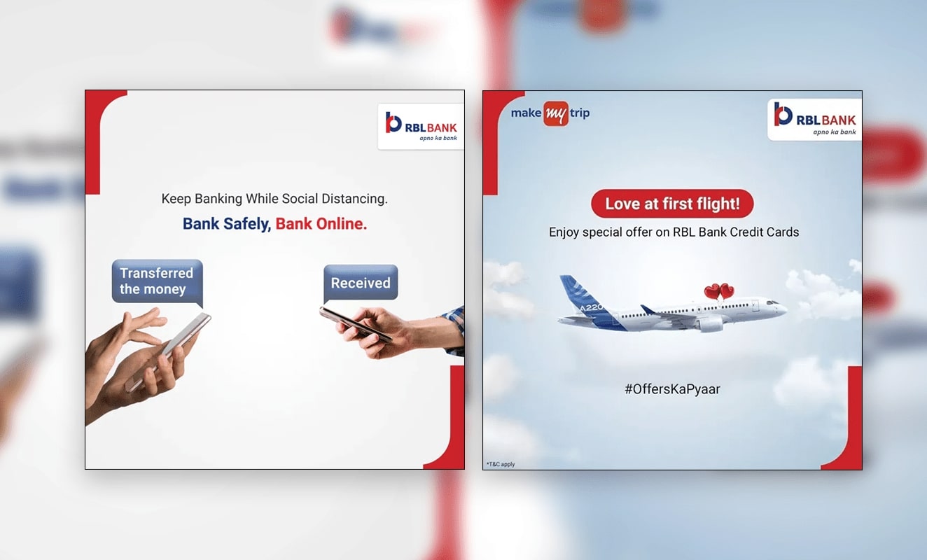 2.5X Increase in Organic Reach: Celebrating love & offers with #OffersKaPyaar Campaign for RBL Bank