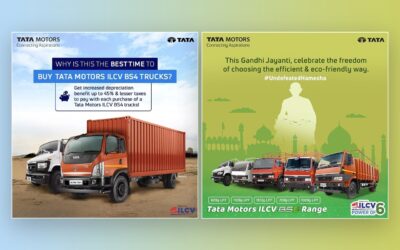 50K+ Reach and 10K+ Organic Engagement: Building Awareness About BS4 & BS6 Trucks for Tata Motors ILCV