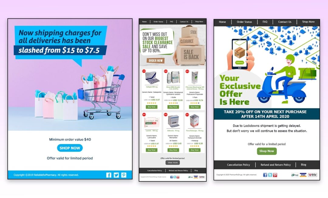 Google Penalty Removal & 100% Organic Traffic Improvement for a Popular Online Pharmacy in USA