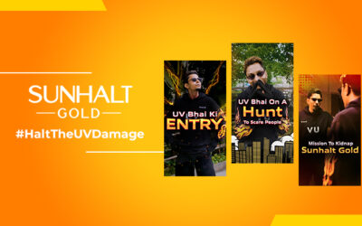 #HaltTheUVDamage Mini Series for Lupin Pharma Sunhalt Gold