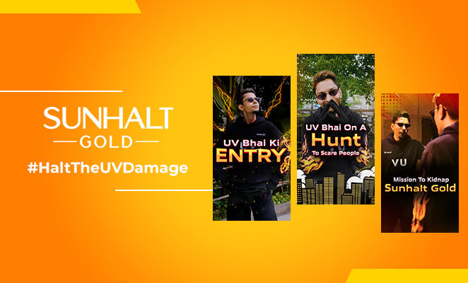 #HaltTheUVDamage Mini Series for Lupin Pharma Sunhalt Gold