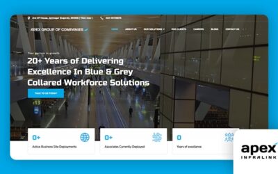 Complete Branding Makeover for One of the largest Manpower Companies in Asia | Apex Infralink