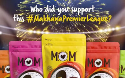 #MakhanaPremierLeague – IPL Product Launch Campaign Building Organic Reach – MOM