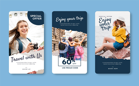 Create a story-based story set on your Instagram Stories