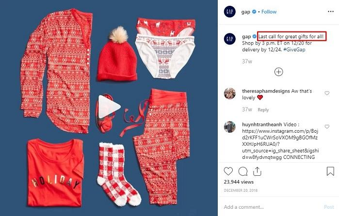 How to Promote Brands in Holiday Season ft.Instagram 1