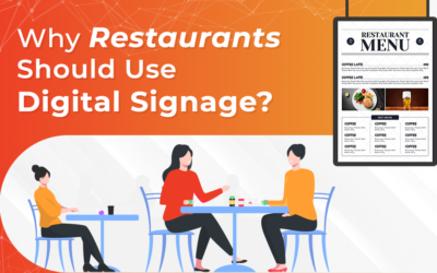 5 Reasons Your Restaurants Should Use Digital Signage In 2023