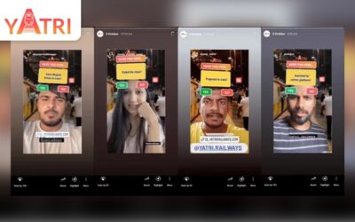 1.2M+ Reach & 750K+ Engagements: Launching the Yatri App with the Award-Winning Campaign #BeReadyWithYatri