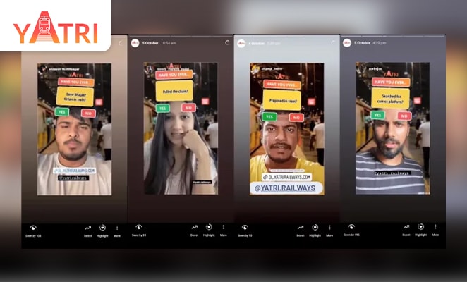 1.2M+ Reach & 750K+ Engagements: Launching the Yatri App with the Award-Winning Campaign #BeReadyWithYatri