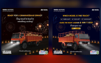 Social Media Campaign gaining Organic Reach of 50,000+ and Engagement of 15k+ for TATA Motors ILCV