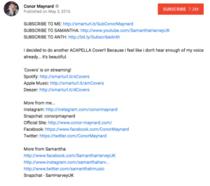 Tips that will help you write good YouTube Descriptions