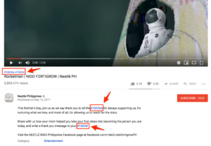 Tips that will help you write good YouTube Descriptions 