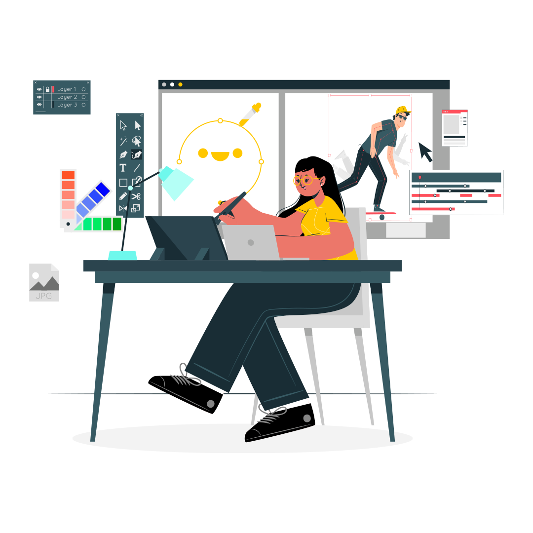 Graphic Design and Animation Video Services in Andheri, Mumbai