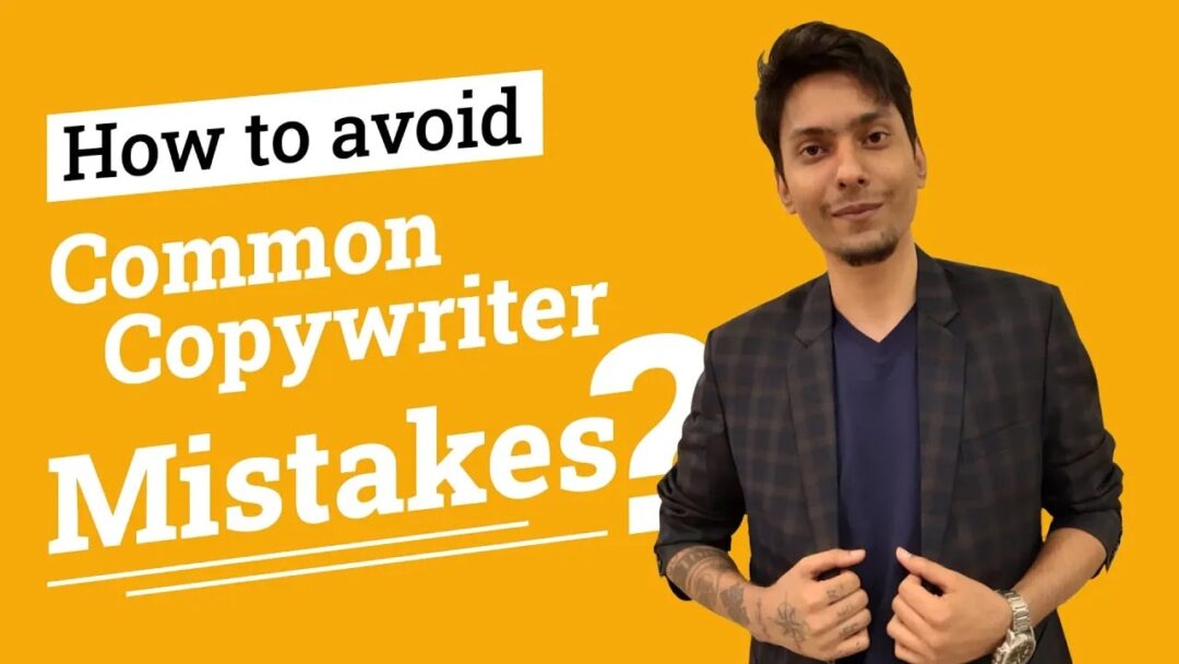 How to Avoid Common Content & Copywriting Mistakes