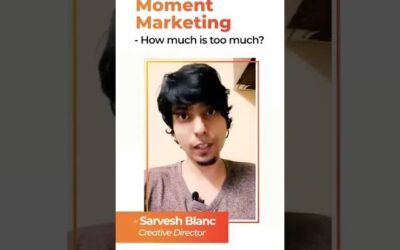 How Much is Too Much of ‘Moment Marketing’?