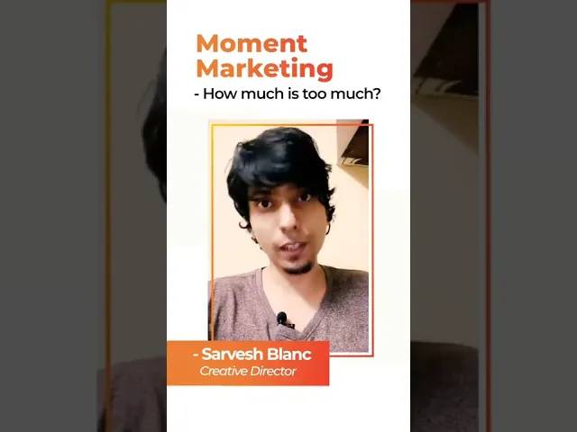 How Much is Too Much of ‘Moment Marketing’?