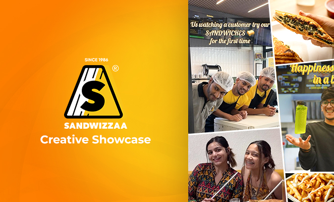 Sandwizzaa Creative Showcase: Rebranding Success & Boosting Engagement with Innovative Campaigns