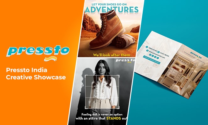 Pressto Creative Showcase