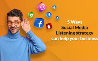 5 Ways Social Media Listening Strategy can help your Business