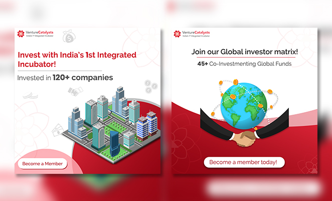 Generated 21,000+ leads for a leading venture capital company by reducing the CPL by 40% | Venture Catalysts