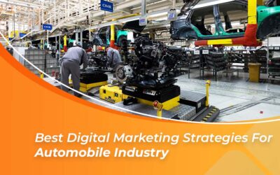 Best Digital Marketing Strategies For Automobile Industry
