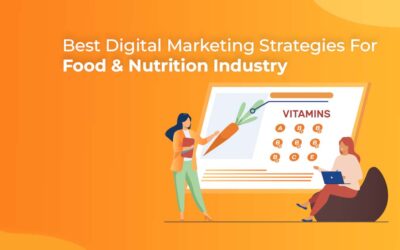 Best Digital Marketing Strategies For Food & Nutrition Industry