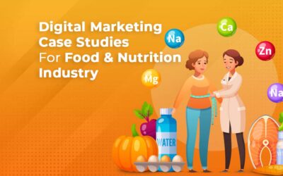 Digital Marketing Case Studies For Food & Nutrition Industry