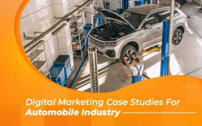 Digital Marketing Case Studies For Automobile Industry