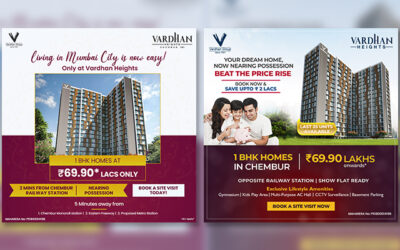 Improved the Qualified Lead Ratio by 2X & Achieved 10% Site Visits Ratio | Vardhan Heights