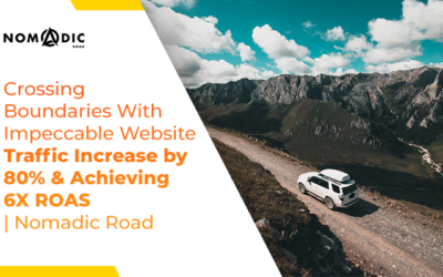 Expanding Horizons: Achieving a 115% Boost in Conversion Rate & 10X Increase in Lead Qualification | Nomadic Road