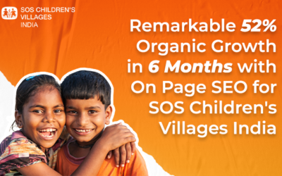Remarkable 49.71% Organic Growth in 8 Months with On Page SEO | SOS India
