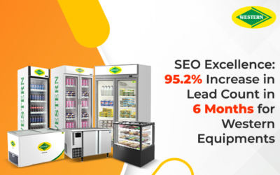 SEO Excellence: 95.2% Increase in Lead Count in 6 Months | Western Equipments