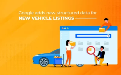 Google adds new structured data for new vehicle listings