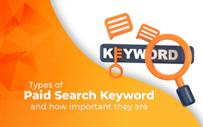 Types of Paid Search Keywords and Their Importance